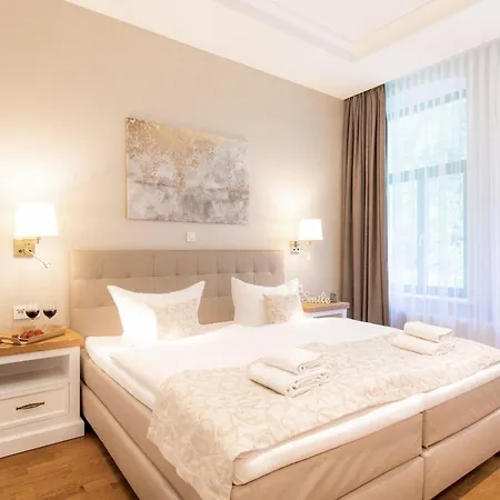 Waldschloss App 4 * Ostseebad Heringsdorf